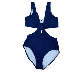 0391 New Womens Venus Blue One-Piece Swimsuit